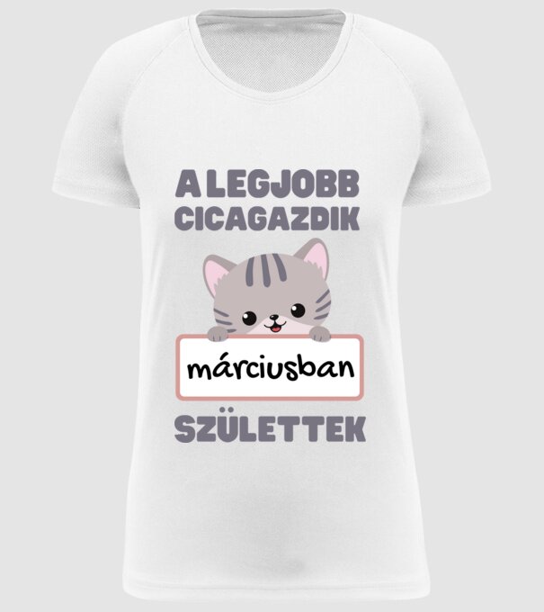  minta fehér pólón