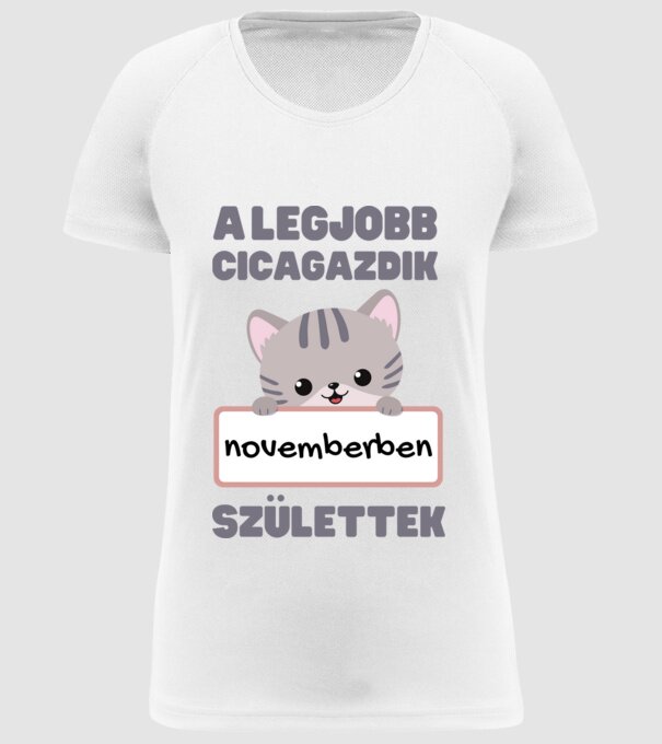  minta fehér pólón