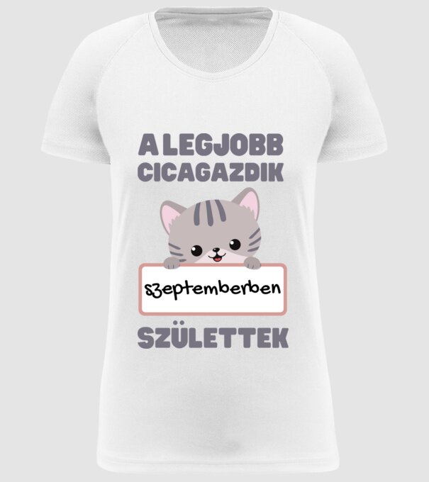  minta fehér pólón