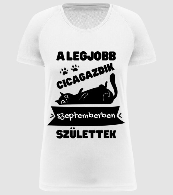  minta fehér pólón