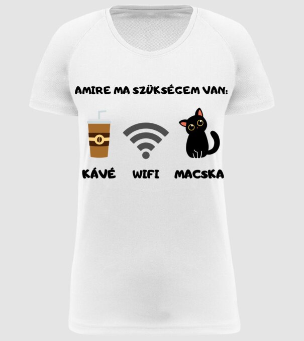  minta fehér pólón