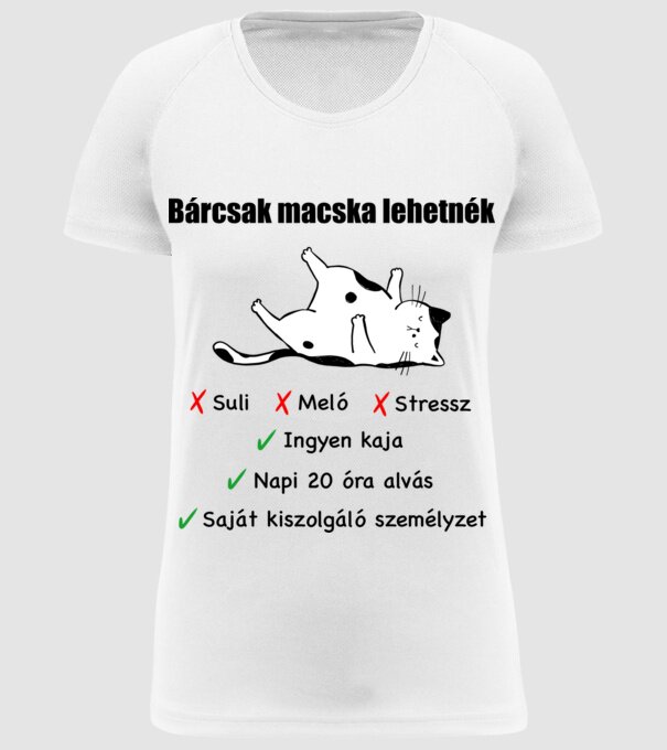  minta fehér pólón