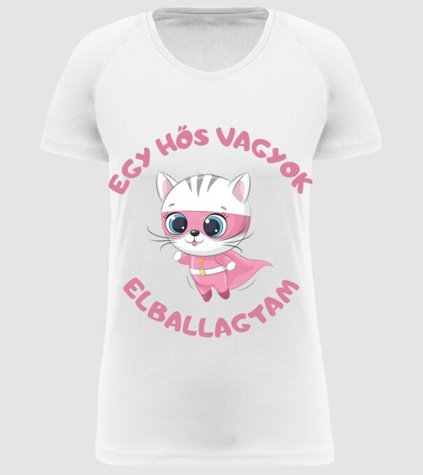  minta fehér pólón