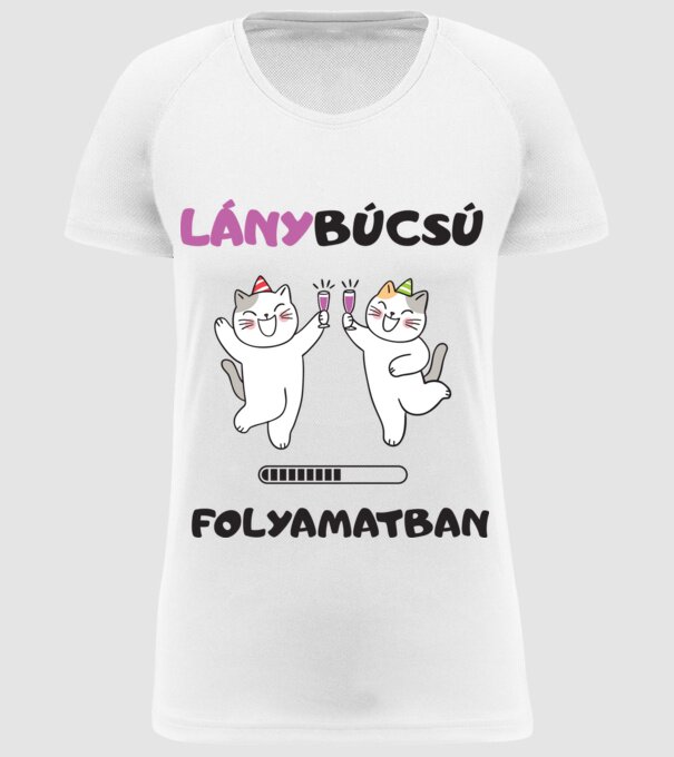  minta fehér pólón