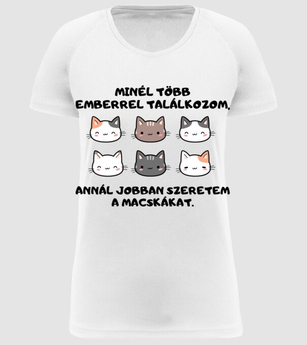  minta fehér pólón