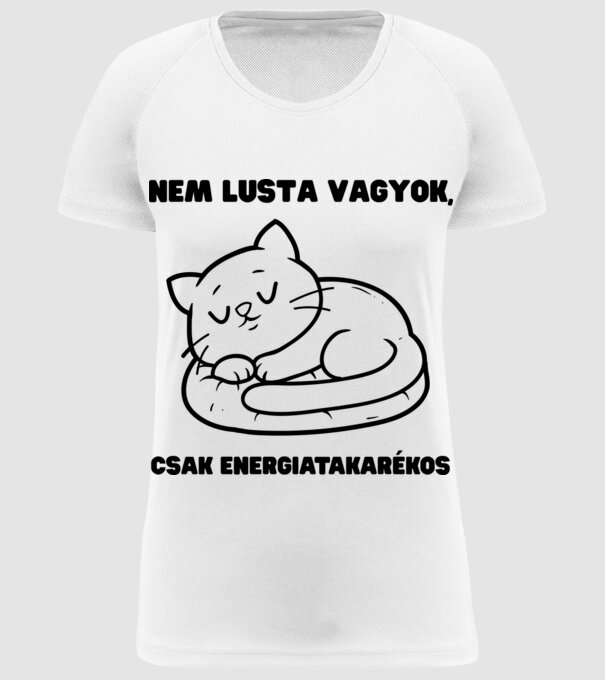  minta fehér pólón