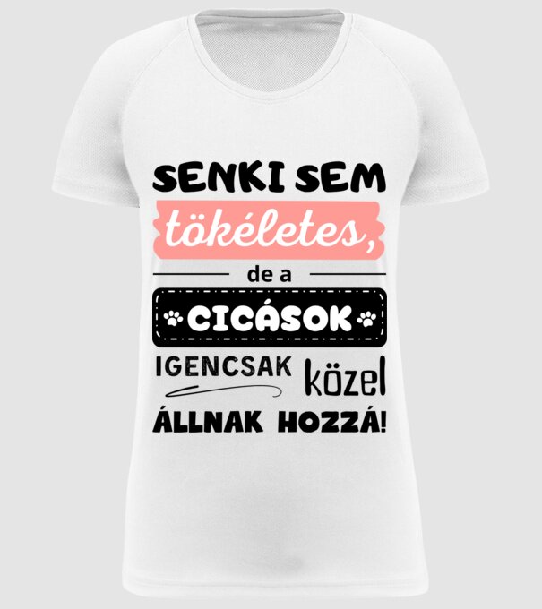  minta fehér pólón