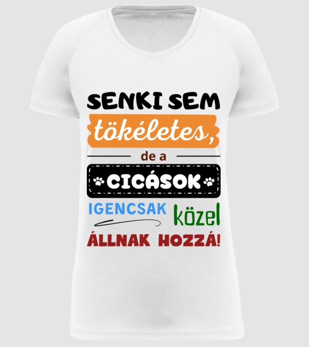  minta fehér pólón