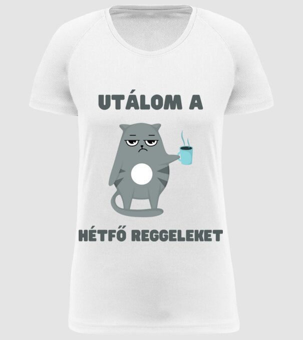  minta fehér pólón