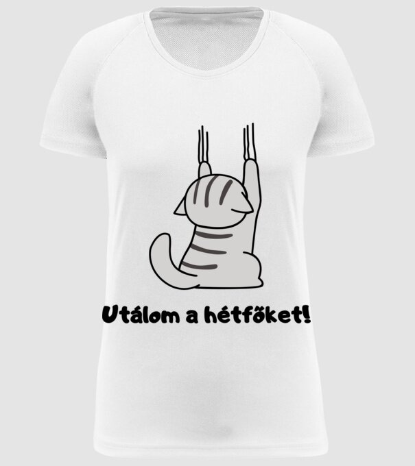  minta fehér pólón