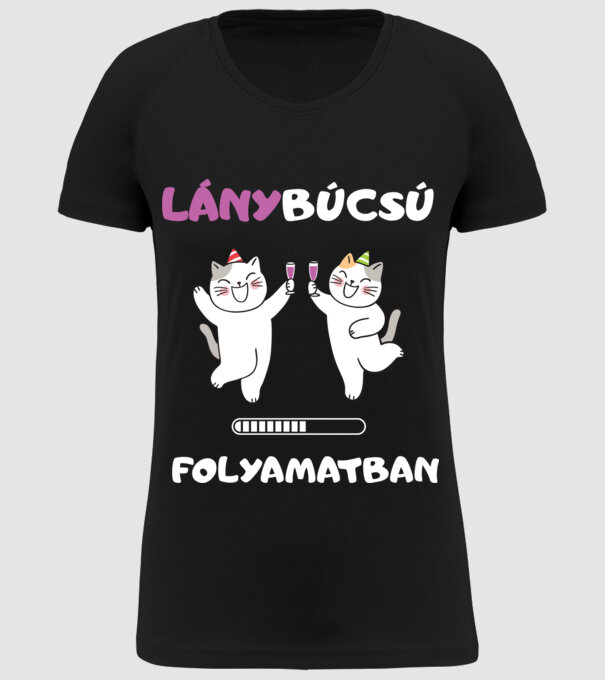  minta fekete pólón