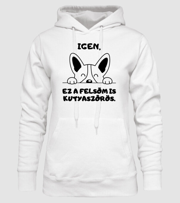  minta fehér pólón