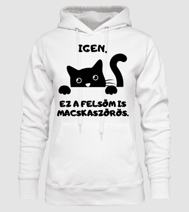  minta fehér pólón