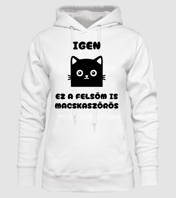  minta fehér pólón