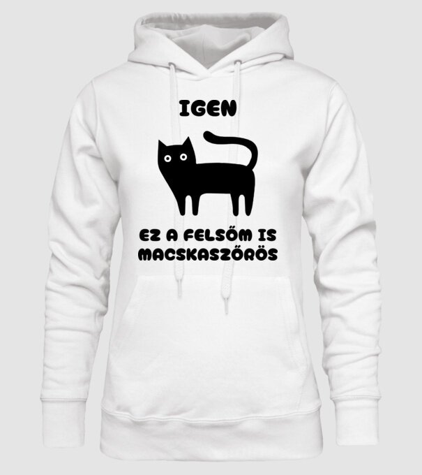  minta fehér pólón