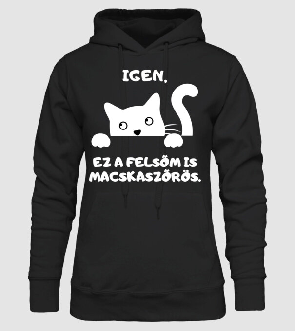  minta fekete pólón