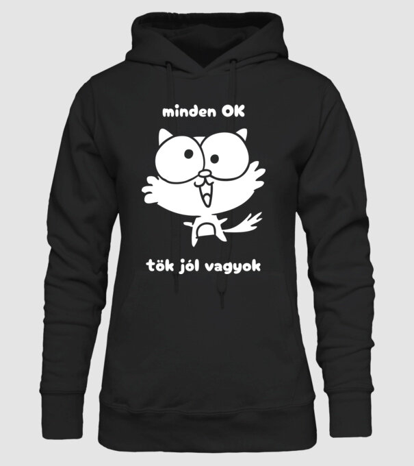  minta fekete pólón