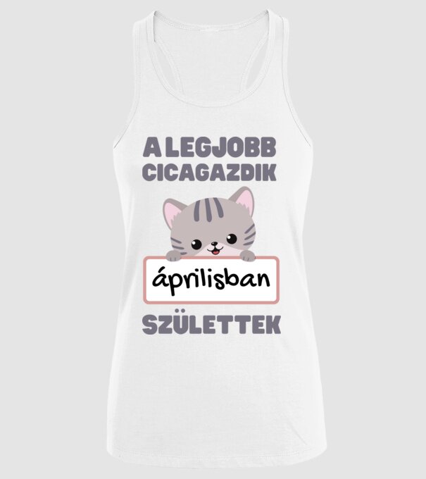  minta fehér pólón