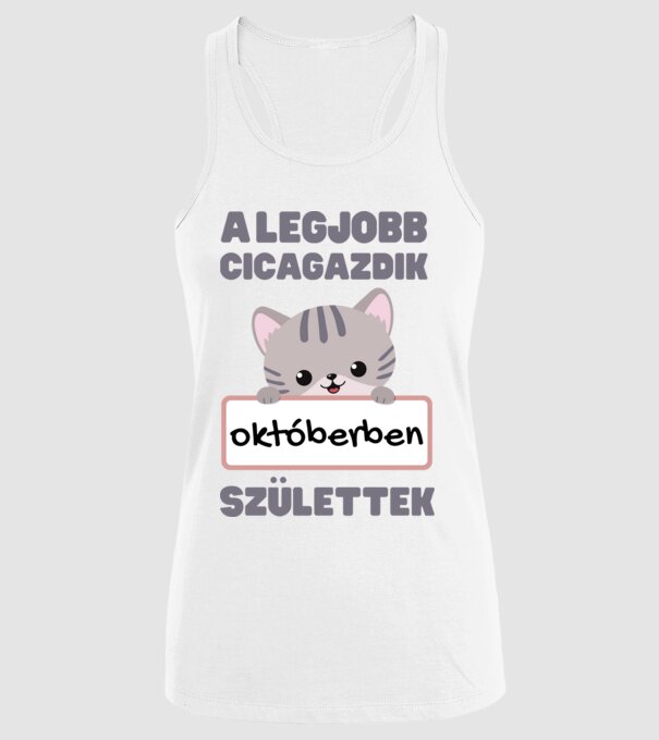  minta fehér pólón