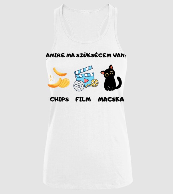  minta fehér pólón
