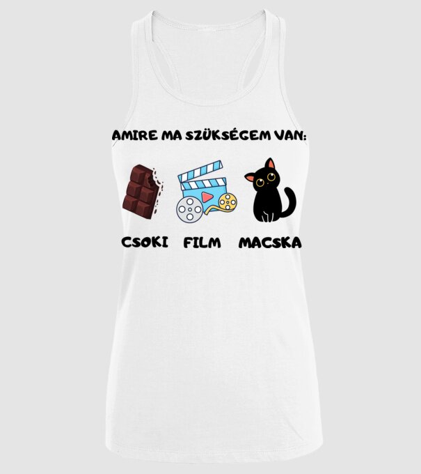  minta fehér pólón