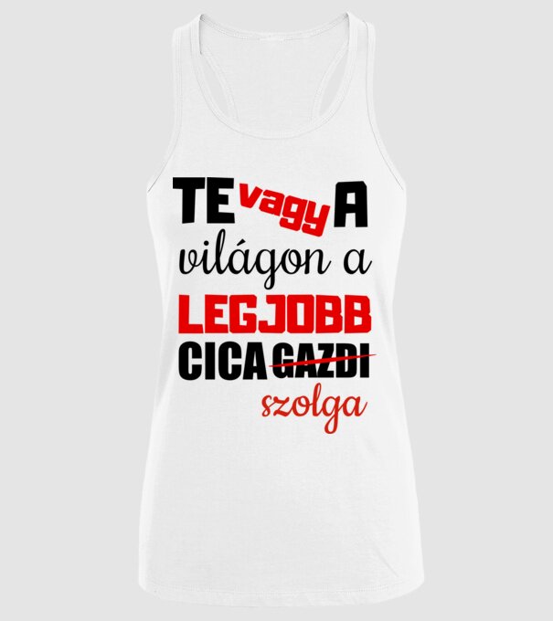  minta fehér pólón