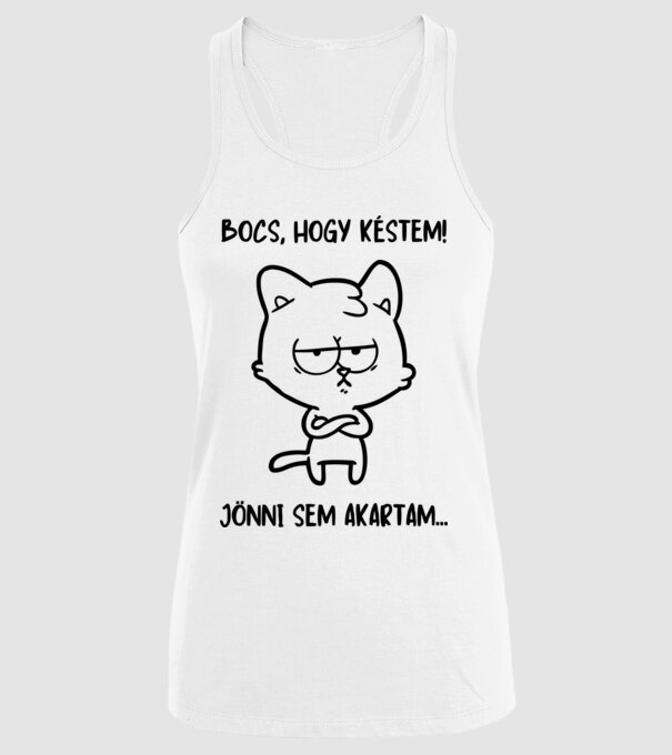  minta fehér pólón