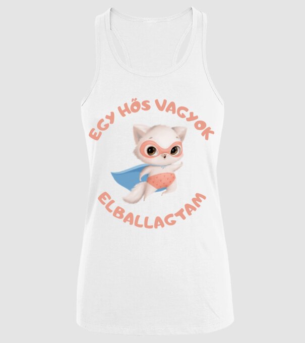  minta fehér pólón
