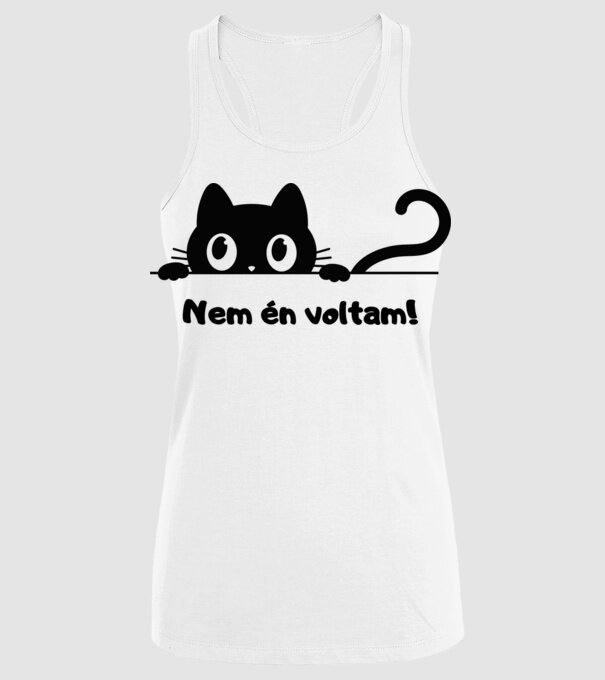  minta fehér pólón