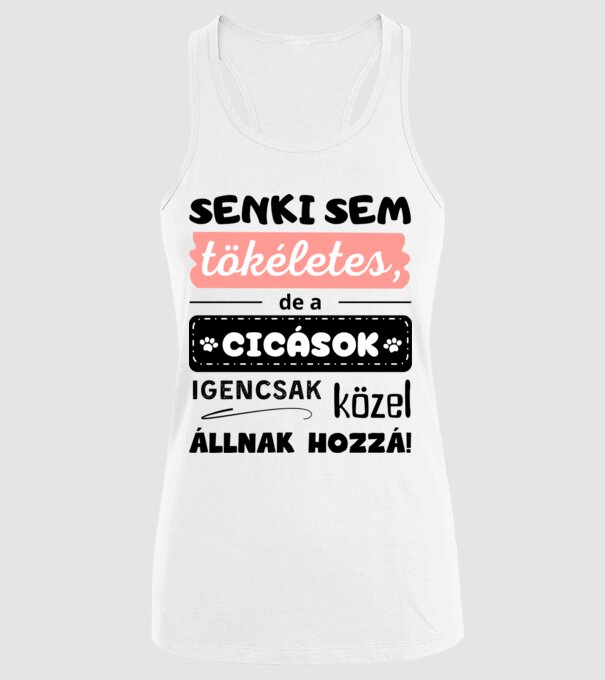  minta fehér pólón