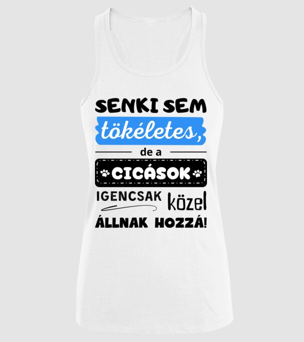  minta fehér pólón