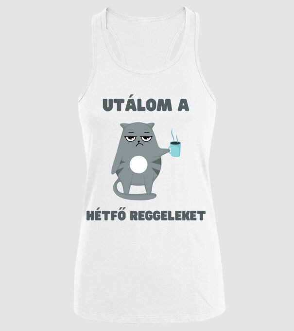  minta fehér pólón
