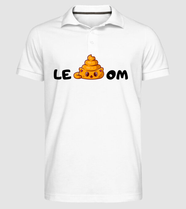  minta fehér pólón