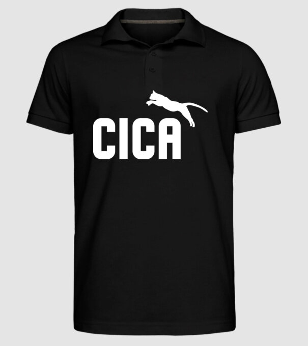  minta fekete pólón