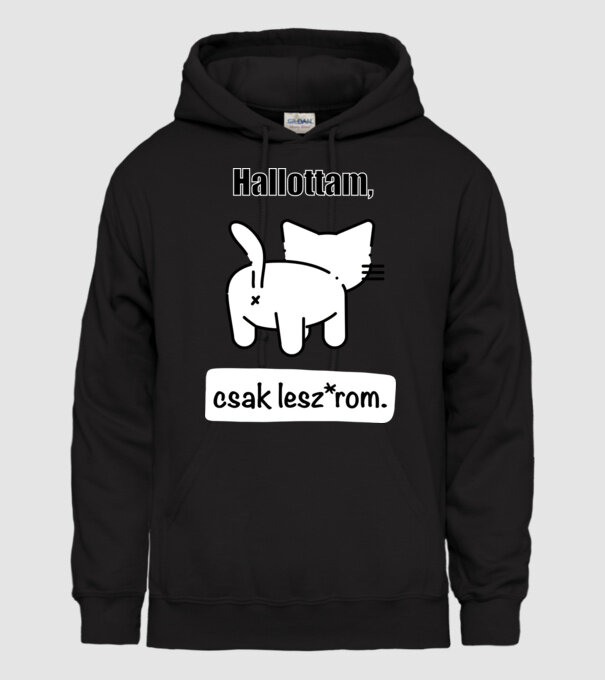  minta fekete pólón