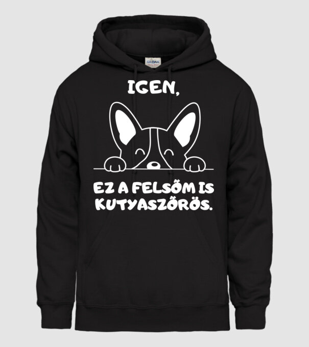  minta fekete pólón