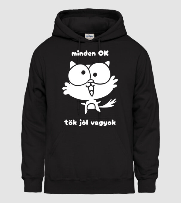  minta fekete pólón