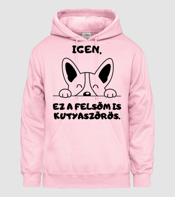  minta világos rózsaszín pólón