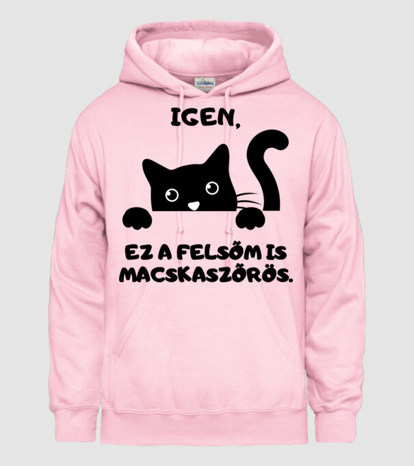  minta világos rózsaszín pólón