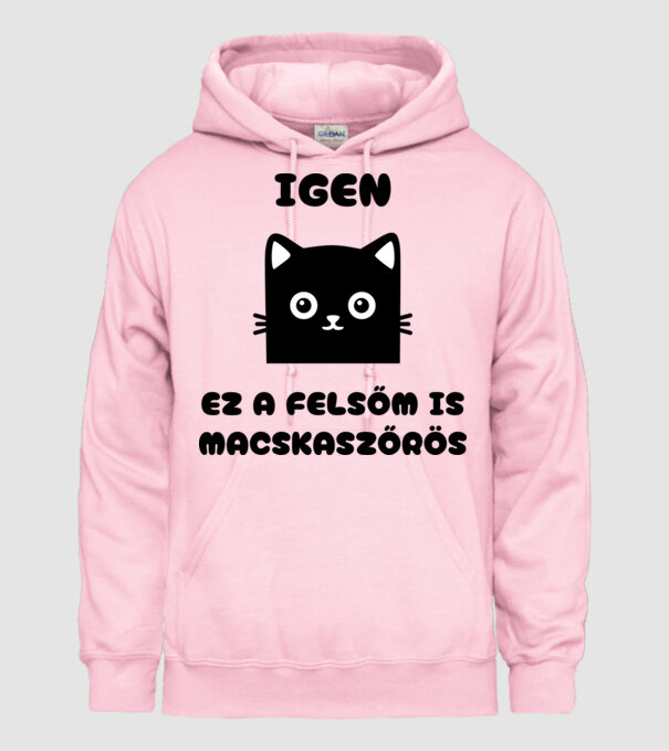  minta világos rózsaszín pólón