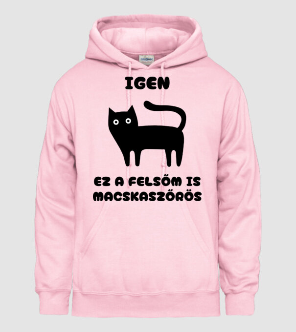  minta világos rózsaszín pólón