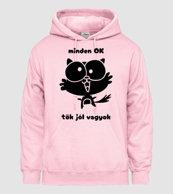  minta világos rózsaszín pólón