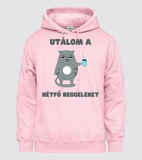  minta világos rózsaszín pólón
