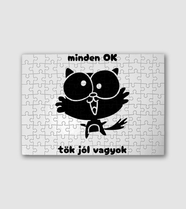  minta fehér pólón