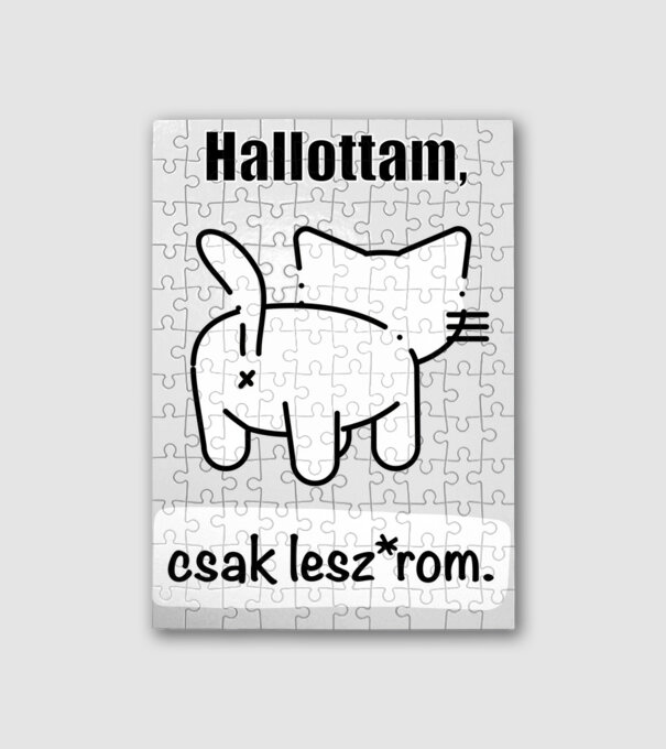  minta fehér pólón