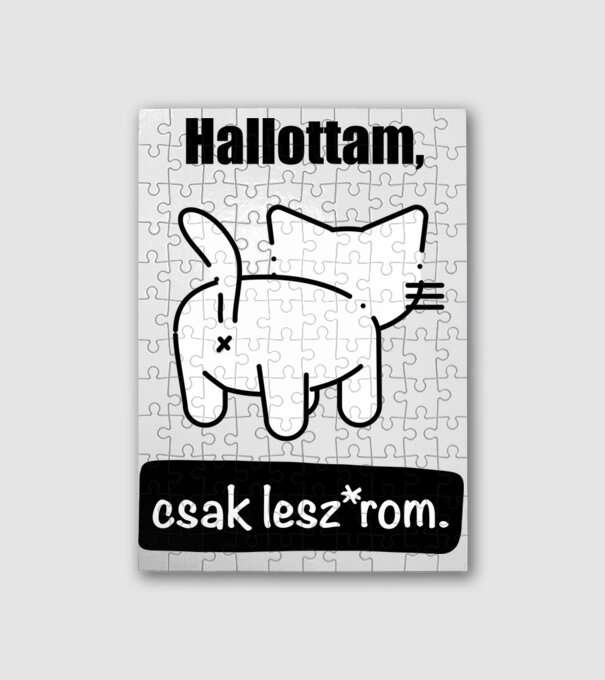  minta fehér pólón