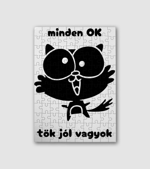  minta fehér pólón