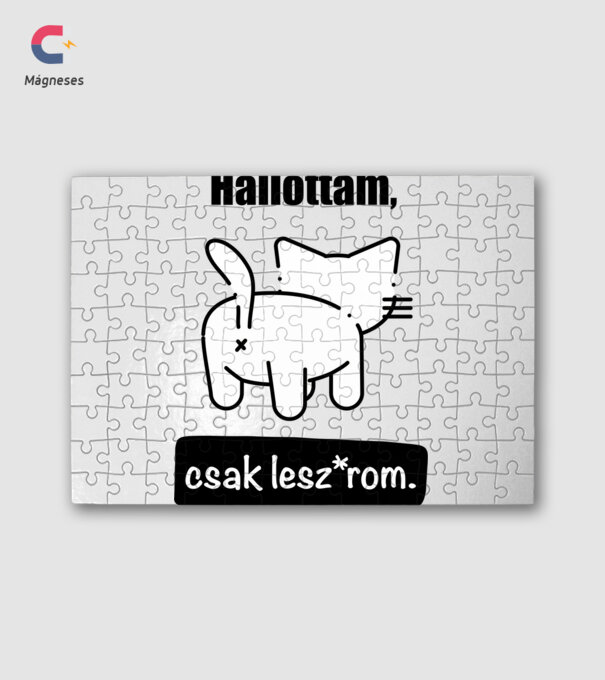  minta fehér pólón
