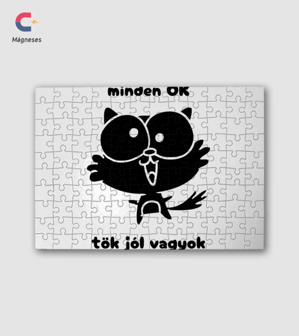  minta fehér pólón