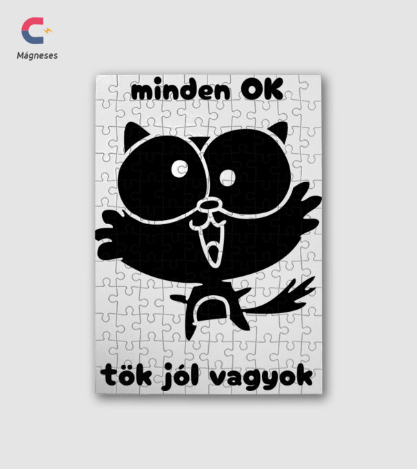  minta fehér pólón